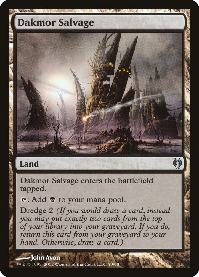 Dakmor Salvage [Duel Decks: Izzet vs. Golgari] | Game Haven TX