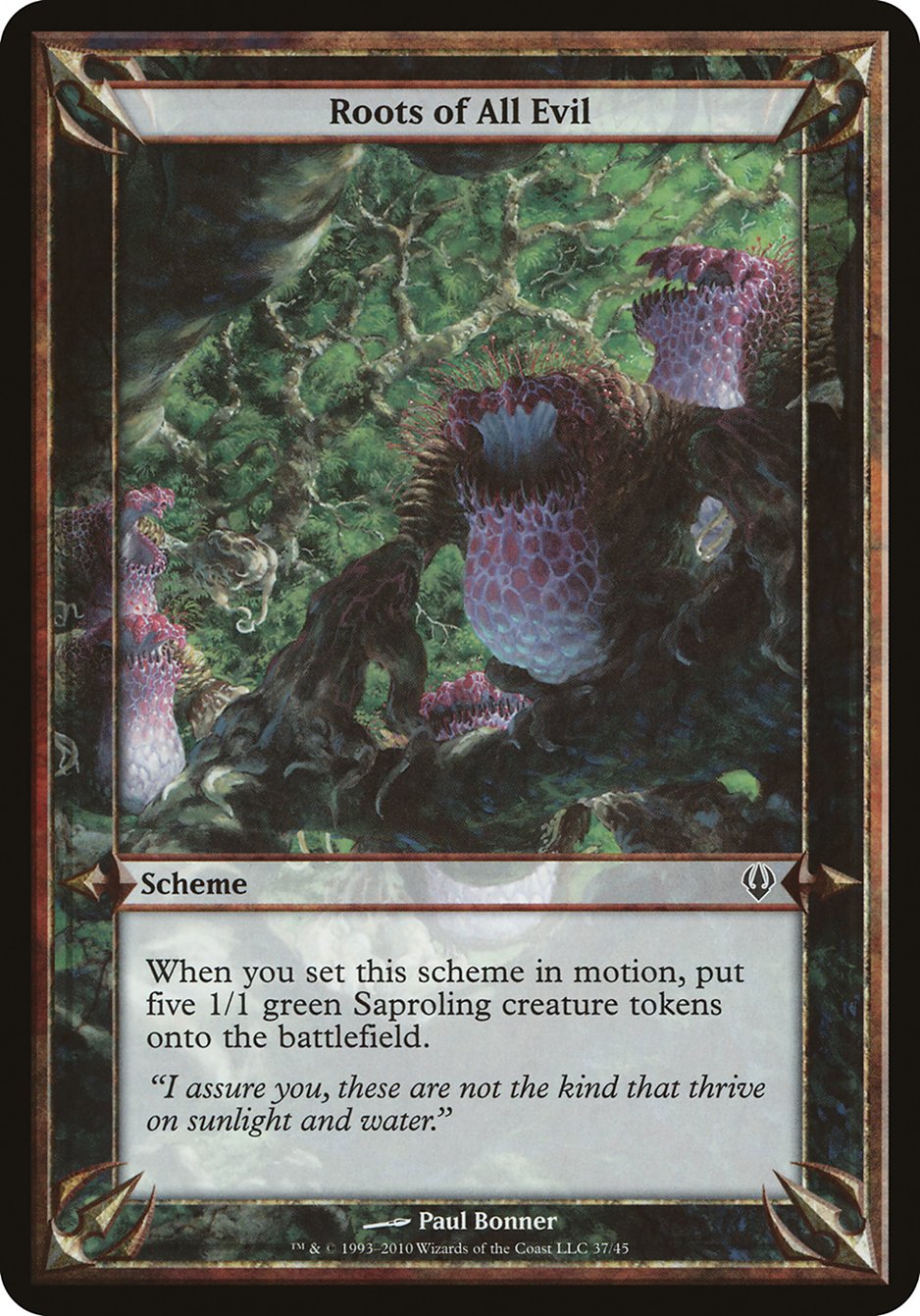Roots of All Evil [Archenemy Schemes] | Game Haven TX