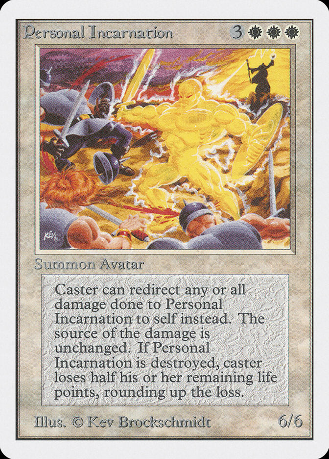 Personal Incarnation [Unlimited Edition] | Game Haven TX