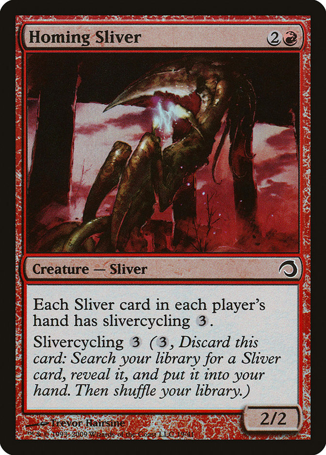 Homing Sliver [Premium Deck Series: Slivers] | Game Haven TX