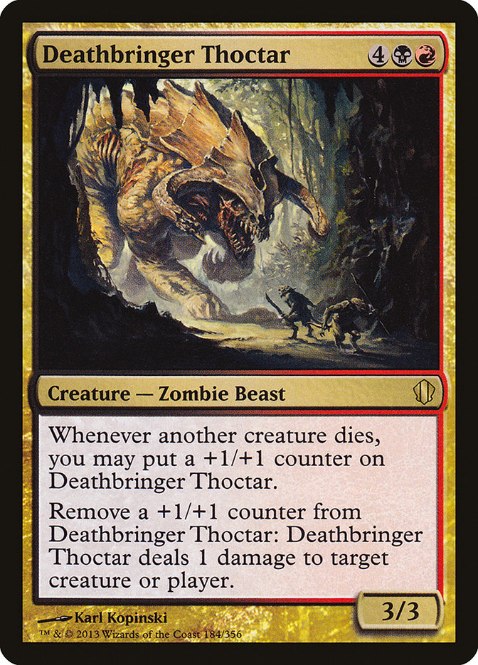 Deathbringer Thoctar [Commander 2013] | Game Haven TX