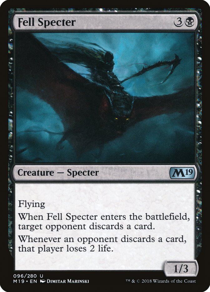 Fell Specter [Core Set 2019] | Game Haven TX