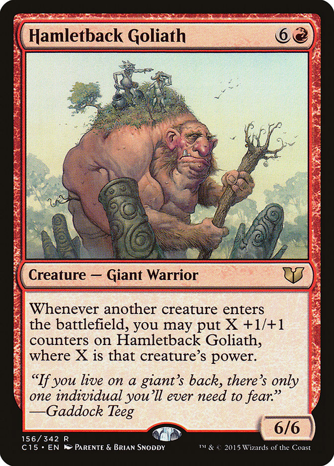 Hamletback Goliath [Commander 2015] | Game Haven TX