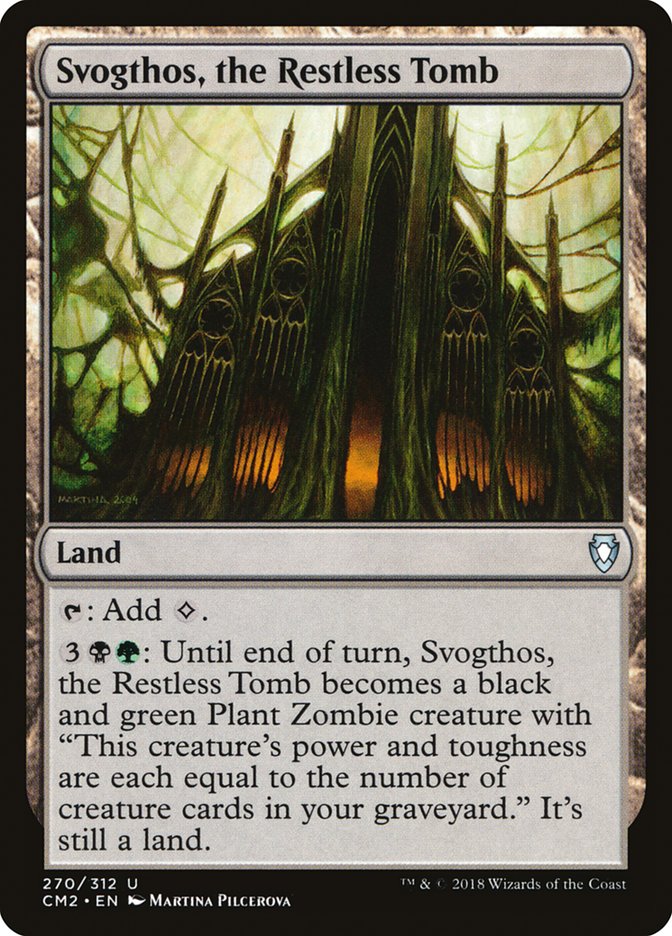 Svogthos, the Restless Tomb [Commander Anthology Volume II] | Game Haven TX