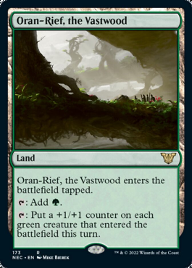 Oran-Rief, the Vastwood [Kamigawa: Neon Dynasty Commander] | Game Haven TX