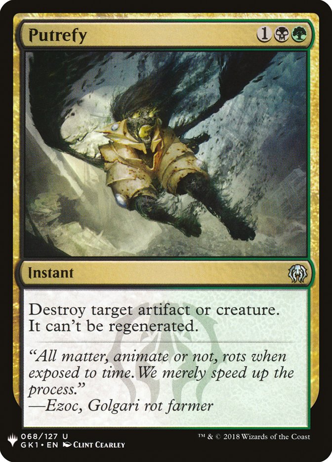 Putrefy [Mystery Booster] | Game Haven TX