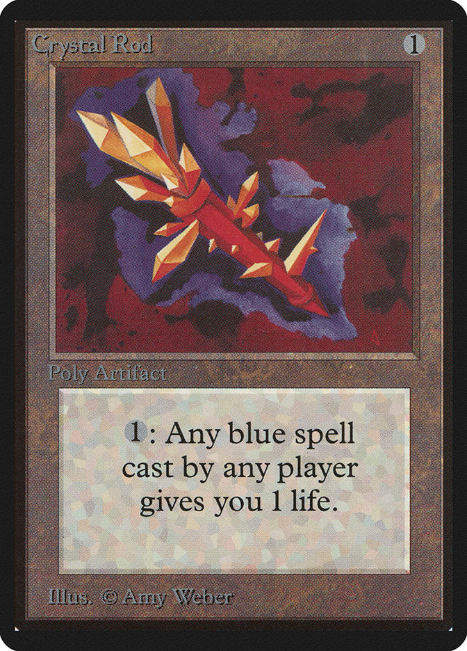 Crystal Rod [Limited Edition Beta] | Game Haven TX