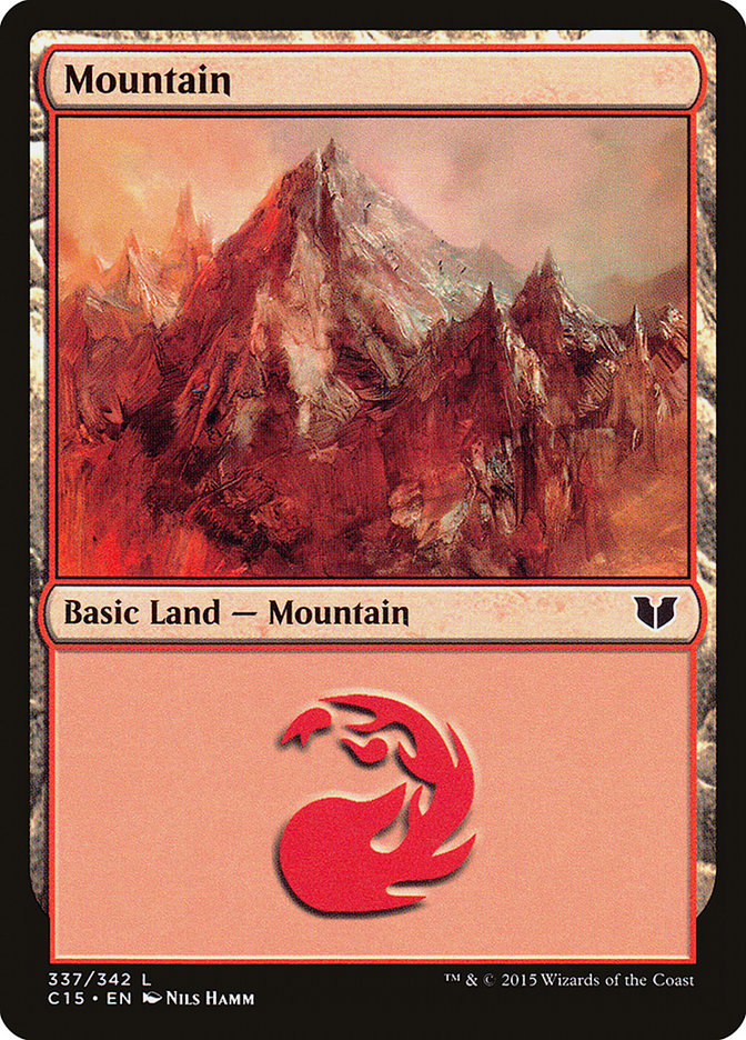 Mountain [Commander 2015] | Game Haven TX