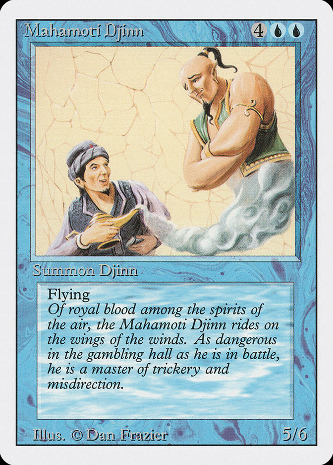 Mahamoti Djinn [Revised Edition] | Game Haven TX