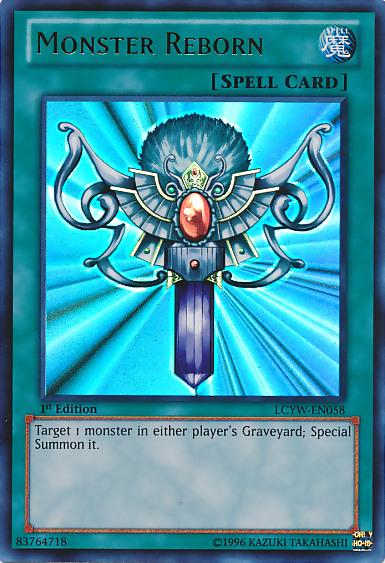 Monster Reborn [LCYW-EN058] Ultra Rare | Game Haven TX