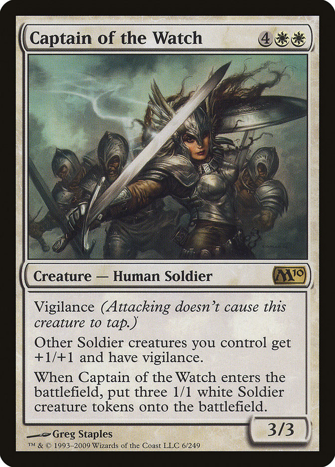 Captain of the Watch [Magic 2010] | Game Haven TX