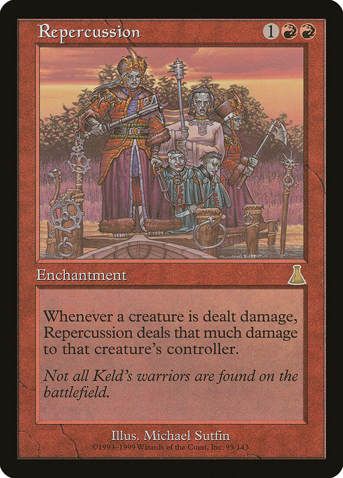 Repercussion [Urza's Destiny] | Game Haven TX