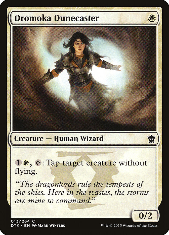 Dromoka Dunecaster [Dragons of Tarkir] | Game Haven TX