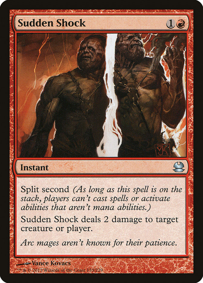 Sudden Shock [Modern Masters] | Game Haven TX