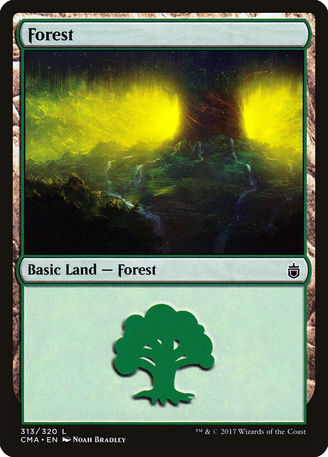 Forest (313) [Commander Anthology] | Game Haven TX
