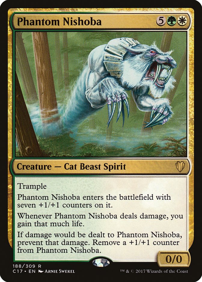 Phantom Nishoba [Commander 2017] | Game Haven TX