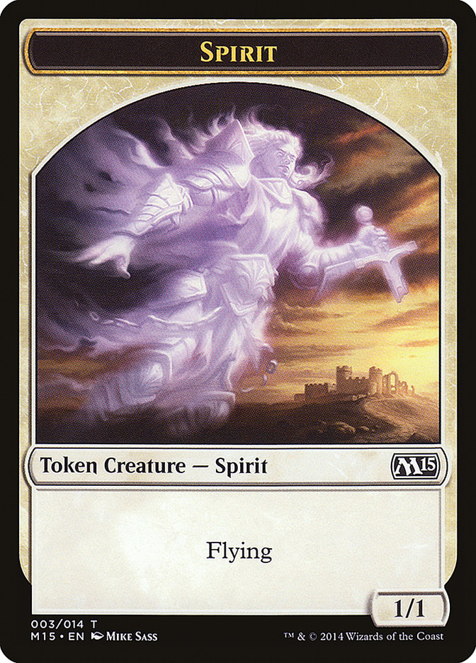 Spirit [Magic 2015 Tokens] | Game Haven TX