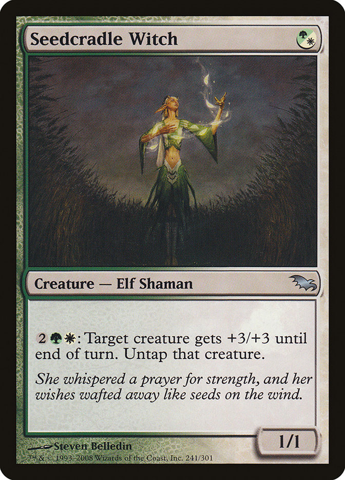 Seedcradle Witch [Shadowmoor] | Game Haven TX