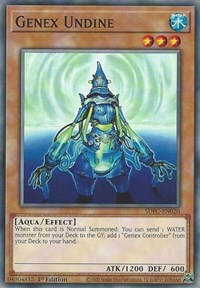 Genex Undine [SDFC-EN020] Common | Game Haven TX