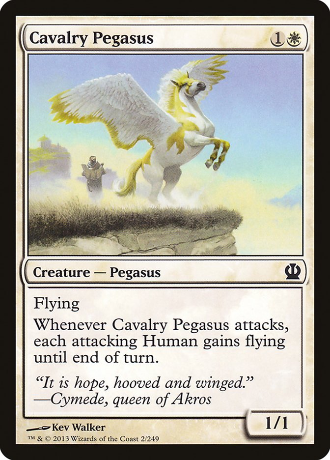 Cavalry Pegasus [Theros] | Game Haven TX