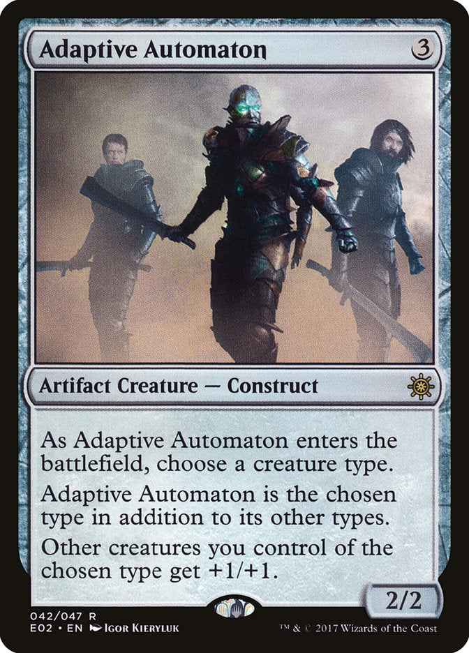 Adaptive Automaton [Explorers of Ixalan] | Game Haven TX