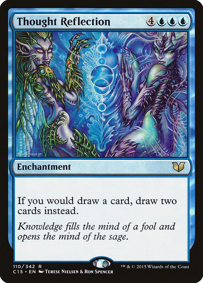 Thought Reflection [Commander 2015] | Game Haven TX