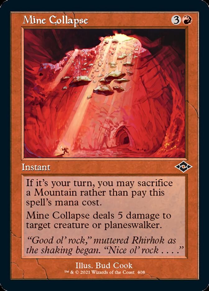 Mine Collapse (Retro) [Modern Horizons 2] | Game Haven TX