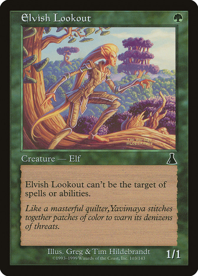 Elvish Lookout [Urza's Destiny] | Game Haven TX