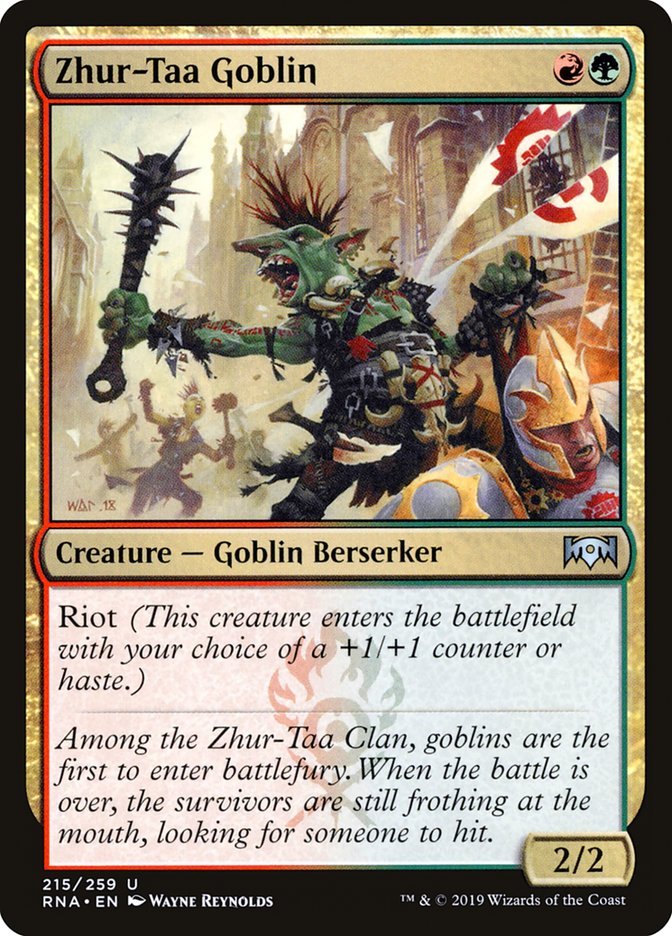 Zhur-Taa Goblin [Ravnica Allegiance] | Game Haven TX