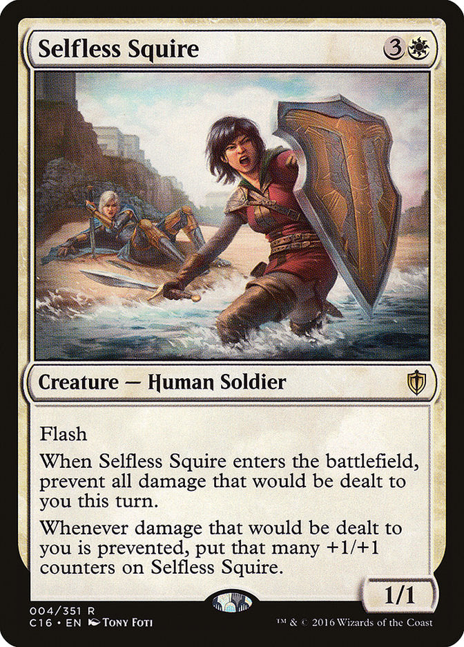 Selfless Squire [Commander 2016] | Game Haven TX