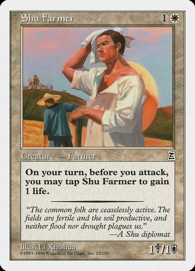 Shu Farmer [Portal Three Kingdoms] | Game Haven TX