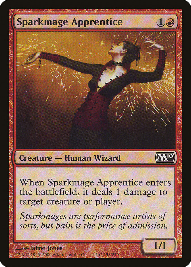 Sparkmage Apprentice [Magic 2010] | Game Haven TX
