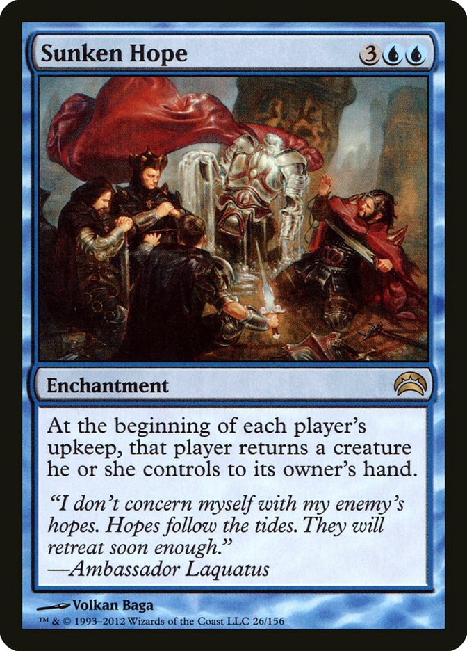 Sunken Hope [Planechase 2012] | Game Haven TX