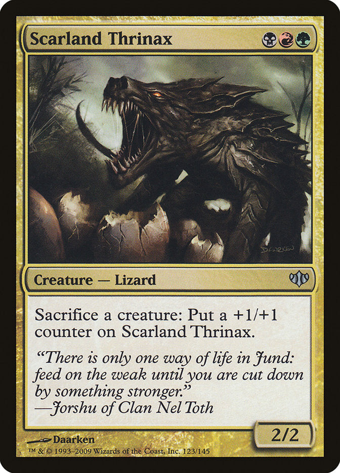 Scarland Thrinax [Conflux] | Game Haven TX