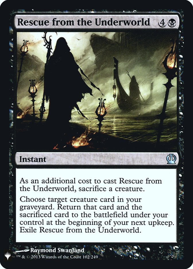 Rescue from the Underworld [Mystery Booster] | Game Haven TX
