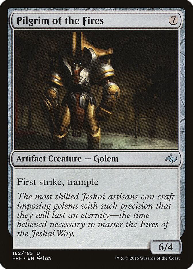 Pilgrim of the Fires [Fate Reforged] | Game Haven TX