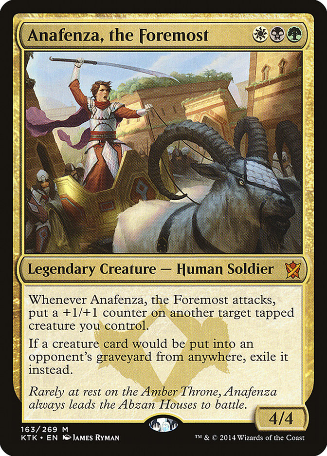 Anafenza, the Foremost [Khans of Tarkir] | Game Haven TX