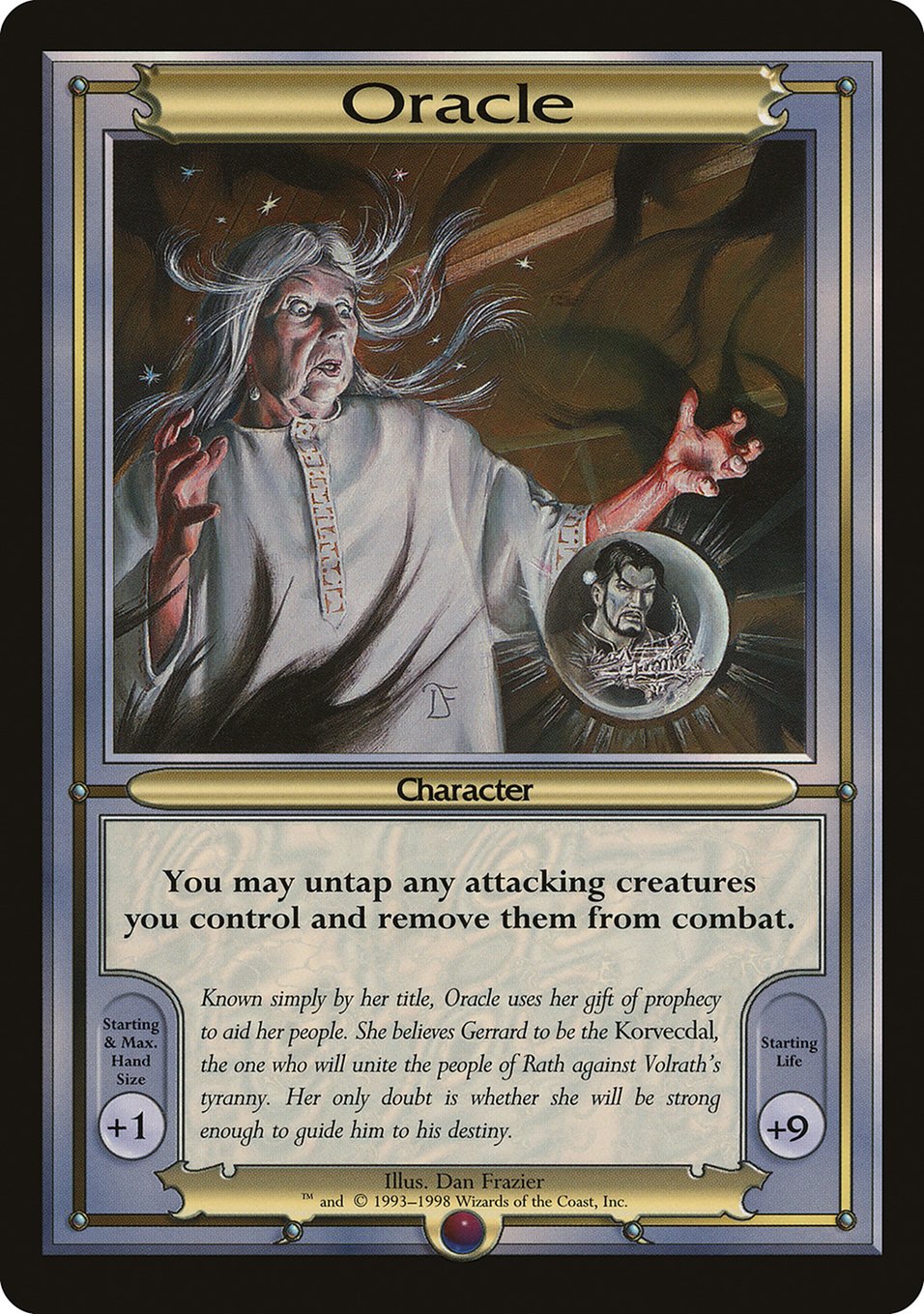 Oracle [Vanguard Series] | Game Haven TX