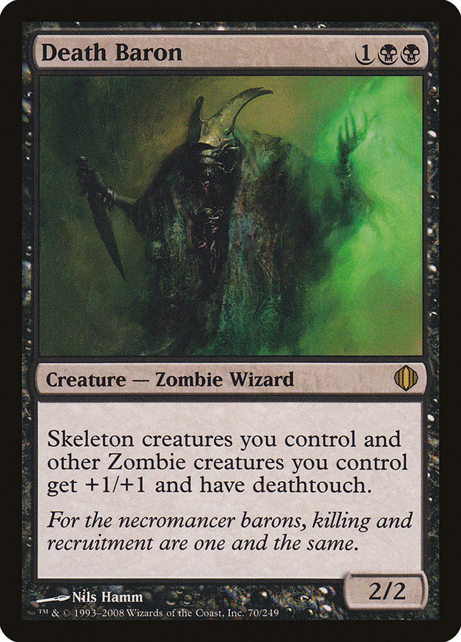 Death Baron [Shards of Alara] | Game Haven TX