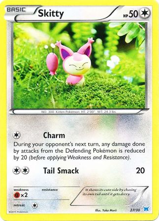 Skitty (27/30) [XY: Trainer Kit 2 - Latios] | Game Haven TX