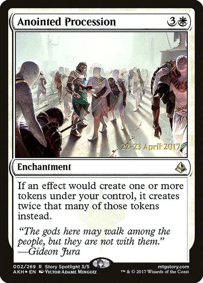 Anointed Procession [Amonkhet Promos] | Game Haven TX