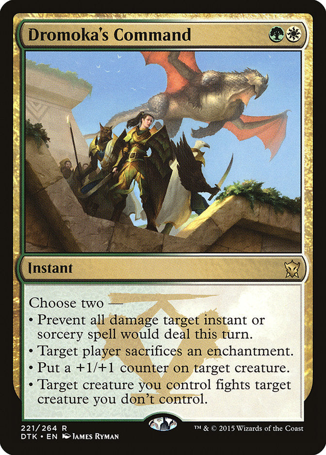 Dromoka's Command [Dragons of Tarkir] | Game Haven TX