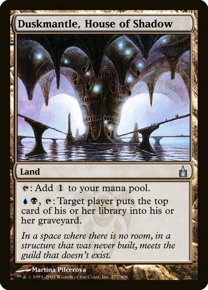 Duskmantle, House of Shadow [Ravnica: City of Guilds] | Game Haven TX