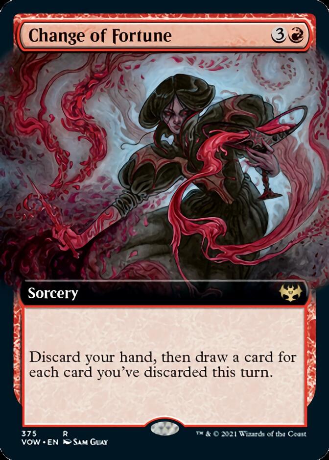 Change of Fortune (Extended) [Innistrad: Crimson Vow] | Game Haven TX