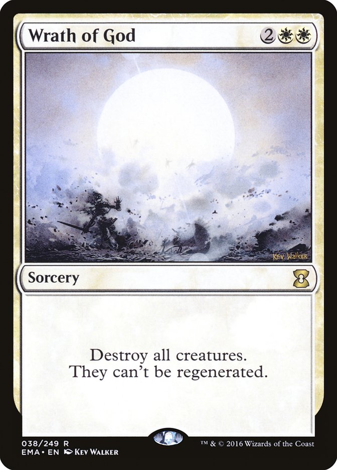 Wrath of God [Eternal Masters] | Game Haven TX