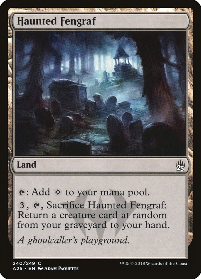Haunted Fengraf [Masters 25] | Game Haven TX