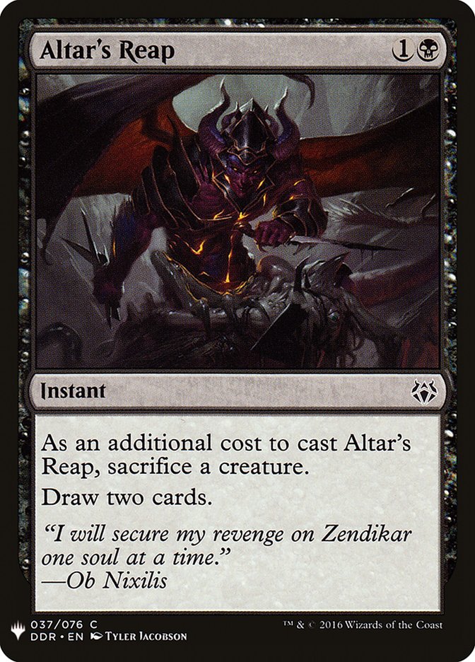 Altar's Reap [Mystery Booster] | Game Haven TX