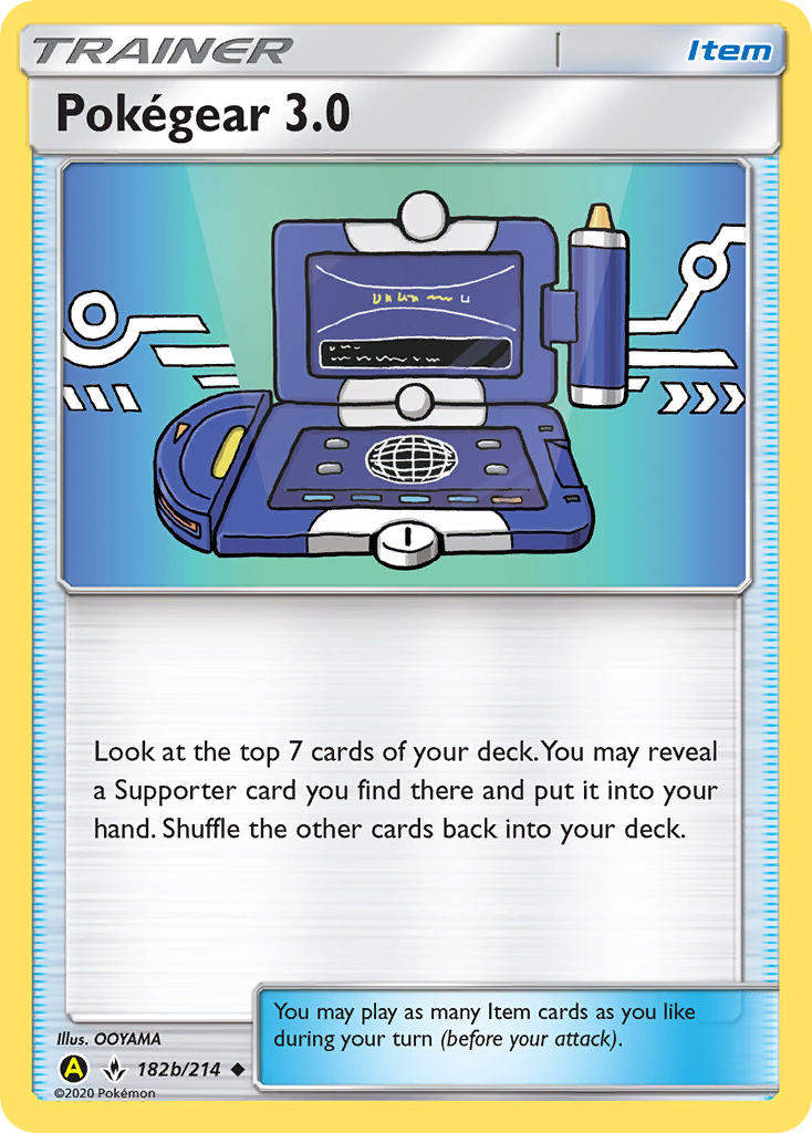 Pokegear 3.0 (182b/214) [Alternate Art Promos] | Game Haven TX