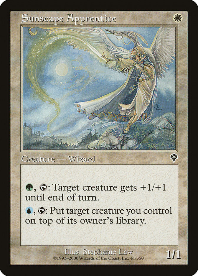 Sunscape Apprentice [Invasion] | Game Haven TX