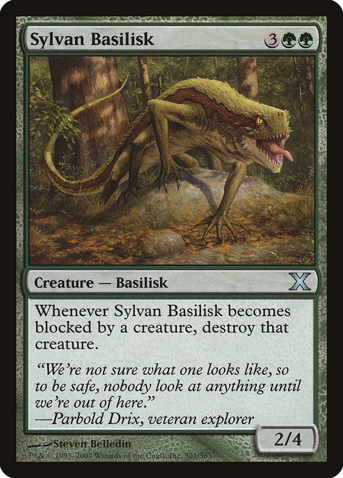 Sylvan Basilisk [Tenth Edition] | Game Haven TX
